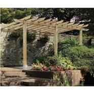 The Burleston Lean to Car Port Pergola