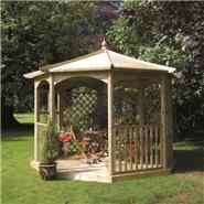 The Regis 8-Sided Gazebo