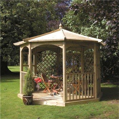 The Regis 8-Sided Gazebo