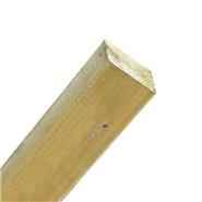 The Grange 75mm Timber Post Green