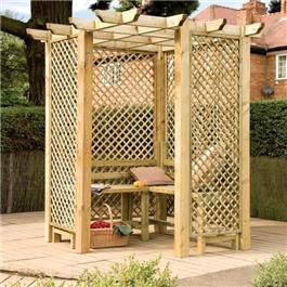 The Toscana Corner Arbour