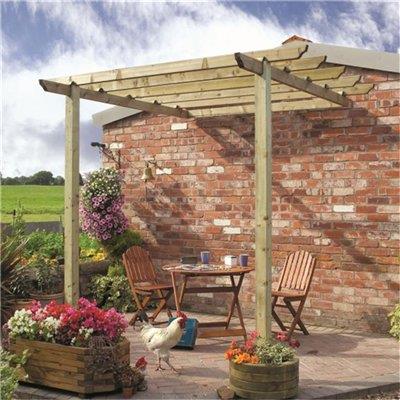 Traditional Patio Pergola