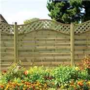 The Grange Elite St Melior Trellis  Fence Panel