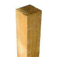 The Grange 100mm Brown Timber Post 