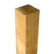 The Grange 50mm Brown Timber Posts 