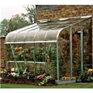 Halls Silverline 12 x 6 lean to Greenhouse