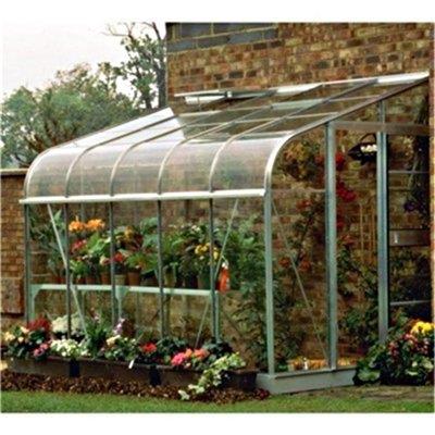 Halls Silverline 12 x 6 lean to Greenhouse