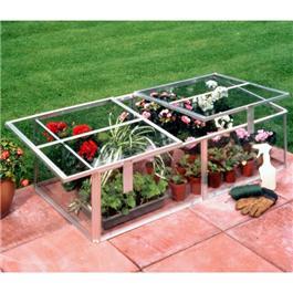 4 x 2 Coldframe Horticultural Glass