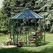 Halls Hexagonal Green