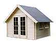 Hillhout Fryslan Shingle Roof Log Cabin