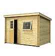 Hillhout Ijsland Log Cabin