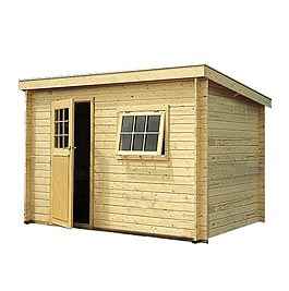 Hillhout Ijsland Log Cabin