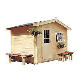 Hillhout Scotland Log Cabin