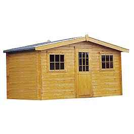 Hillhout Groenland Log Cabin