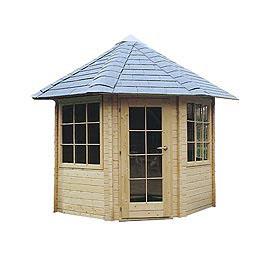 Hillhout Madeira Shingle Log Cabin