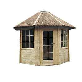 Hillhout Madeira Reed Log Cabin