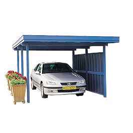 Hillhout Carport