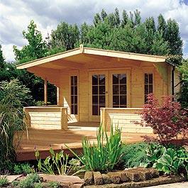 Hillhout New Foundland Log Cabin