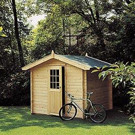 Hillhout Letland Log Cabin