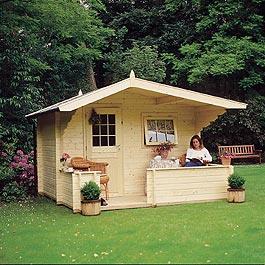 Hillhout Salland Log Cabin