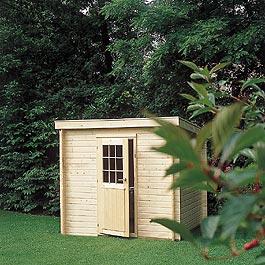 Hillhout Vlieland Log Cabin