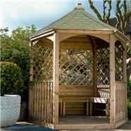 Jagram Winchester Tiled Gazebo 