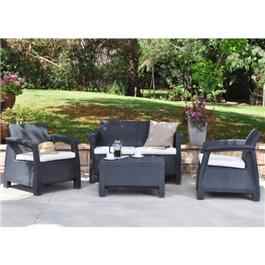 Anthracite Corfu Furniture Set