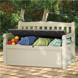 Keter Eden Garden Storage Bench - 265 Litre Capacity