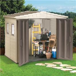 Keter Plastic Sheds - Enterprise 8x6 Plastic Garden Shed