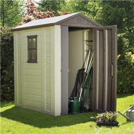 floor waltons 6 x 5 green skylight plastic shed free floor 6 x 5 amber ...