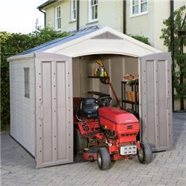 Plastic Garden Sheds