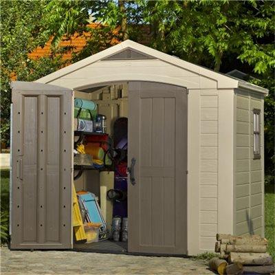 Plastic Outdoor Storage Sheds