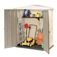 Keter Plastic Sheds - Apex 6 x 3 Plastic Garden Shed