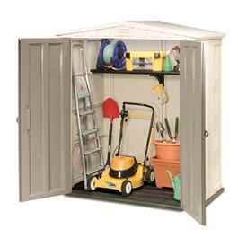 Keter Plastic Sheds - Apex 6 x 3 Plastic Garden Shed