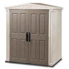 Keter Plastic Sheds - Apex 6 x 3 Plastic Garden Shed