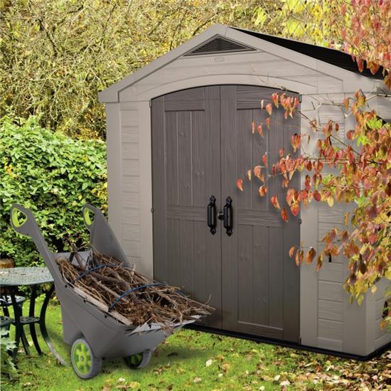 Plastic Garden Sheds