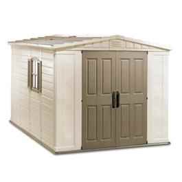 Keter Garden Storage - Fortis 8 x 11 Plastic Garden Shed