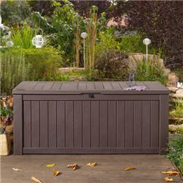 Keter Jumbo Plastic Garden Storage Box - 570 Litre Capacity