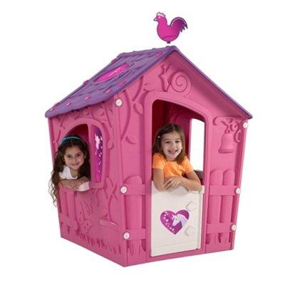 Keter Magic Pink & Purple Childrens Plastic Playhouse *Only 19 left in stock*