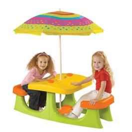 Keter Patio Center - Childrens Picnic Table
