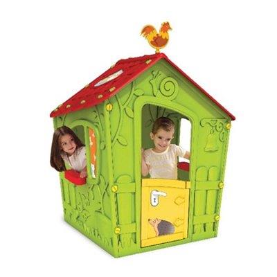Keter Magic Green & Red Childrens Plastic Playhouse *Only 43 left in stock*