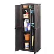 Keter Rattan Style Multi-Purpose Plastic Shed 