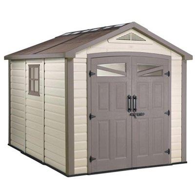 Keter Plastic Sheds - Orion 8 x 9 Plastic Garden Shed