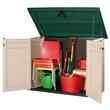 5 x 3 Green - Keter Store it Out XL Plastic Garden Storage Box - 1300 Litre Capacity