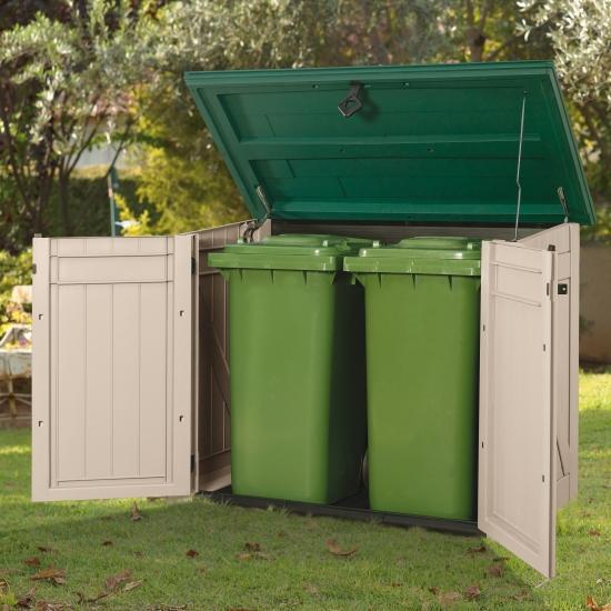 Keter Store it Out XL Plastic Garden Storage Box 1300 Litre Capacity
