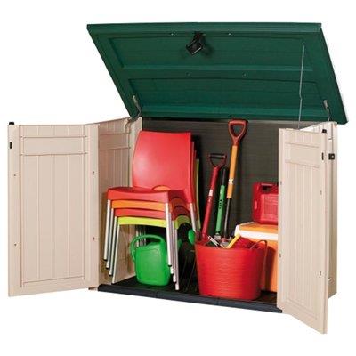 Plastic Garden Storage Boxes