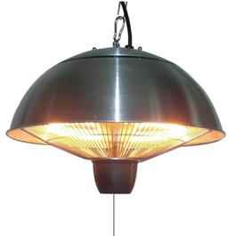Silver Hanging Patio Heater-42.5cm