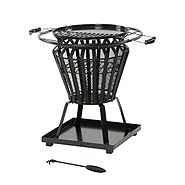 Lifestyle Signa Steel Fire Pit BBQ Grill