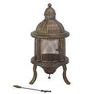 Lifestyle Merlot Domed Firepit