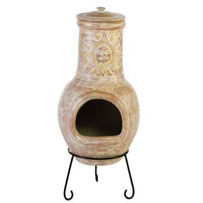 Lifestyle Salamanca Clay Chiminea